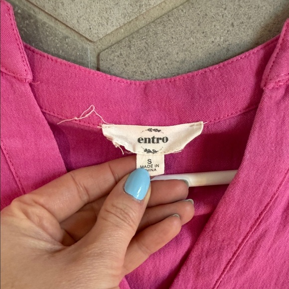 Pink Ruffled Dress - Picture 2 of 3